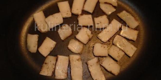 Рецепт гуляша в казане