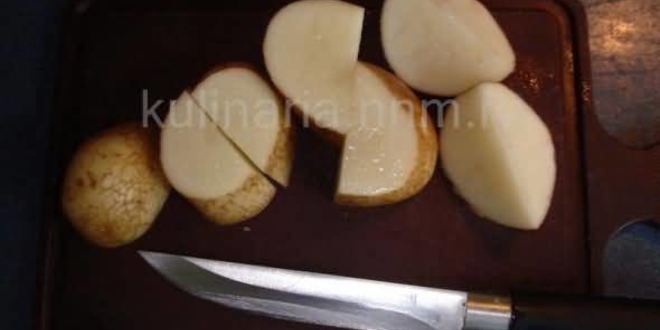 Рецепт гуляша в казане