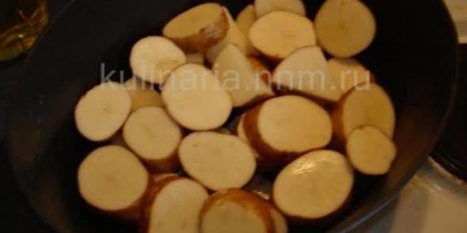 Рецепт гуляша в казане