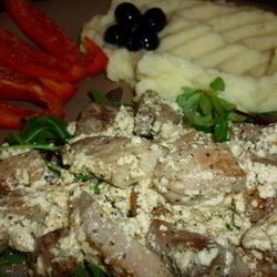 Рецепт Гуляша в сливочном соусе