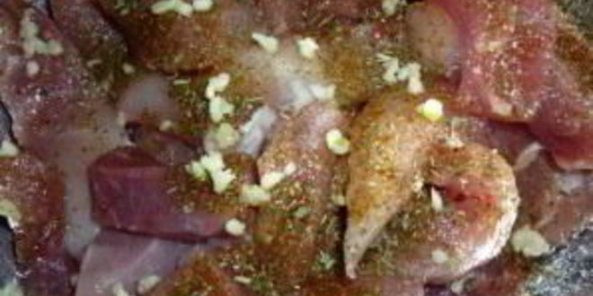 Рецепт гуляша в сливочном соусе