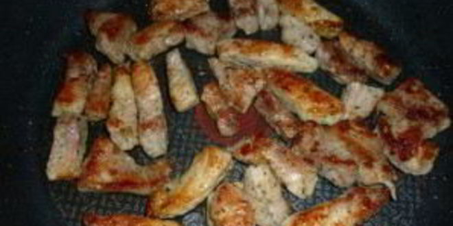 Рецепт гуляша в сливочном соусе