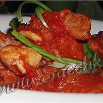 Рецепт Гуляша венгерского в скороварке