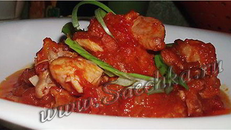 Рецепт гуляша венгерского в скороварке