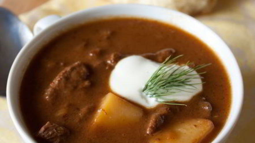 Рецепт гуляша