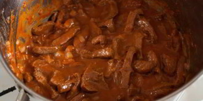 Рецепт гуляша