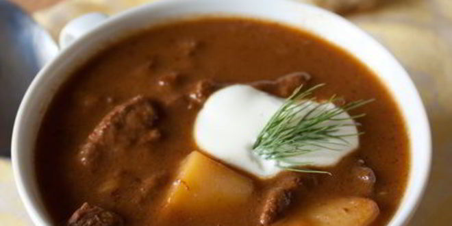 Рецепт гуляша