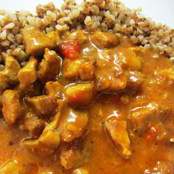 Рецепт Мясного гуляша по-домашнему