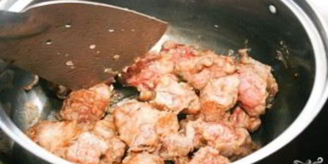 Рецепт мясного гуляша