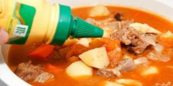 Рецепт мясного гуляша
