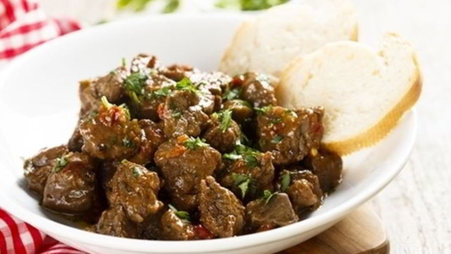 Рецепт острого гуляша по-грузински