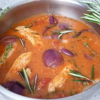 Рецепт Пряного куриного гуляша