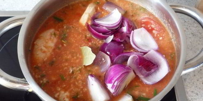 Рецепт пряного куриного гуляша