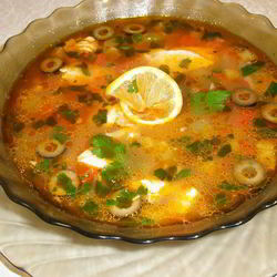 Рецепт Рыбного супа-гуляша