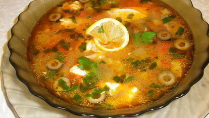 Рецепт Рыбного супа-гуляша