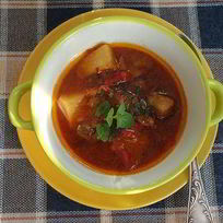 Рецепт Супа-гуляша остренького
