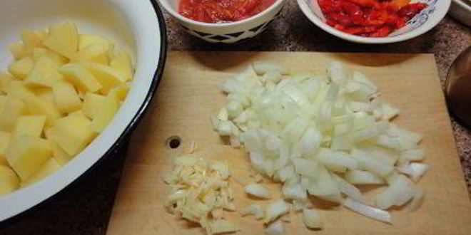 Рецепт супа-гуляша остренького