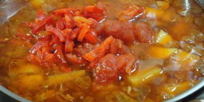 Рецепт супа-гуляша остренького