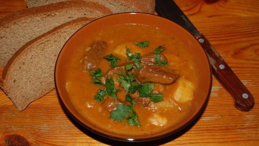 Рецепт супа-гуляша