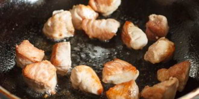 Рецепт свинины, тушенной с капустой а la гуляш