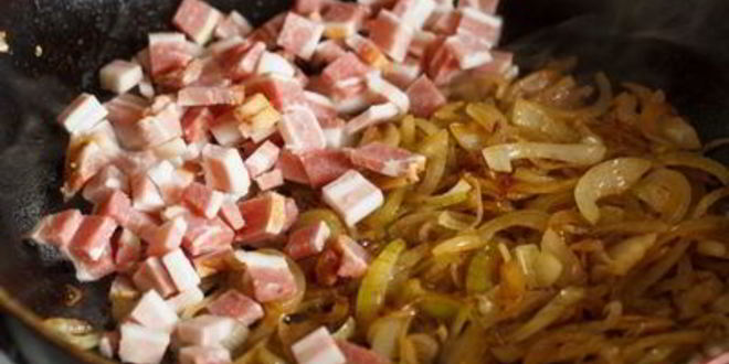 Рецепт свинины, тушенной с капустой а la гуляш