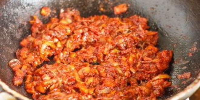 Рецепт свинины, тушенной с капустой а la гуляш