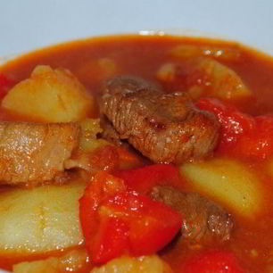 Рецепт Венгерского гуляша из говядины