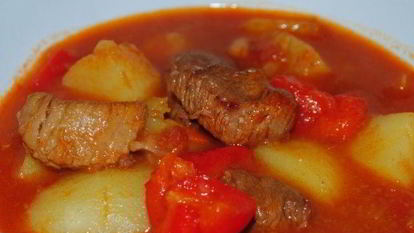 Рецепт Венгерского гуляша из говядины