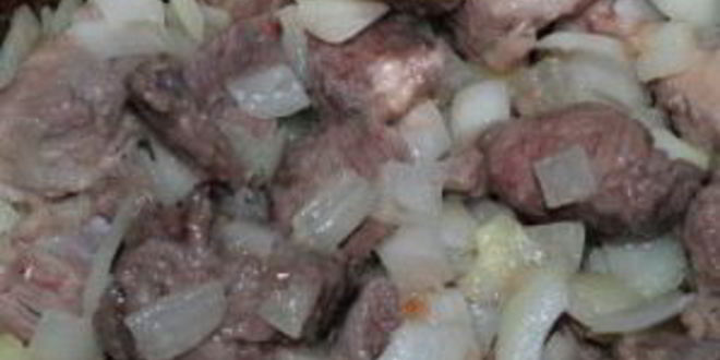 Рецепт венгерского гуляша из говядины