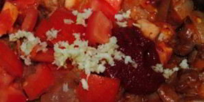 Рецепт венгерского гуляша из говядины