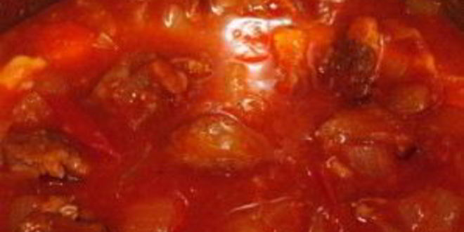 Рецепт венгерского гуляша из говядины