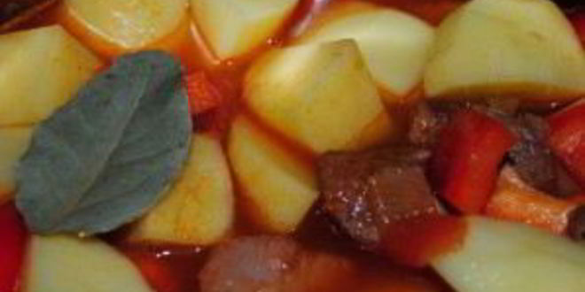 Рецепт венгерского гуляша из говядины