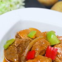 Рецепт Венгерского гуляша из свинины