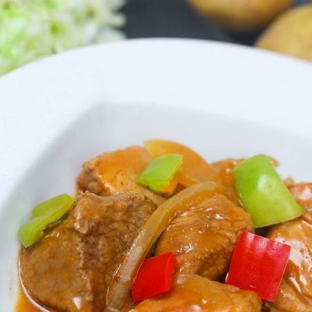 Рецепт Венгерского гуляша из свинины