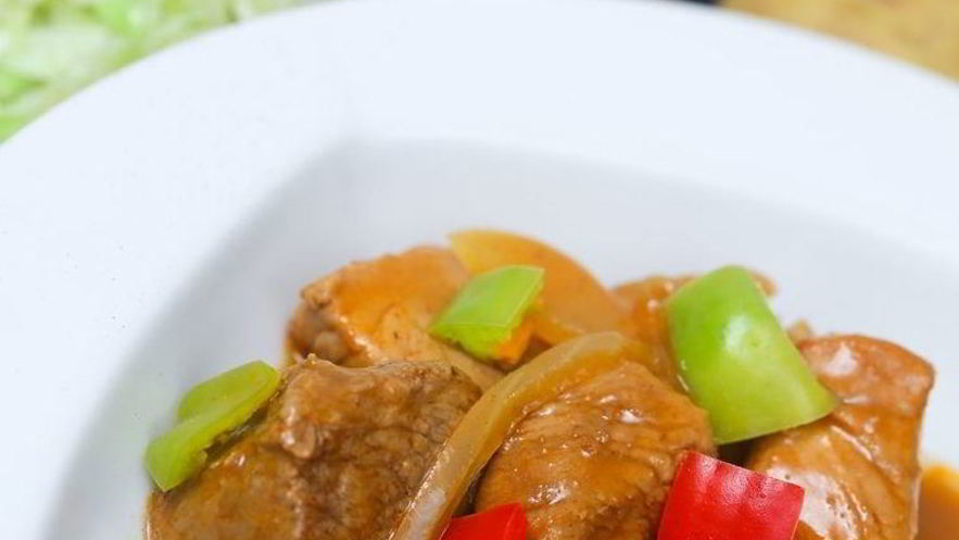 Рецепт венгерского гуляша из свинины