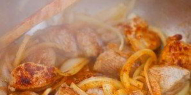 Рецепт венгерского гуляша из свинины