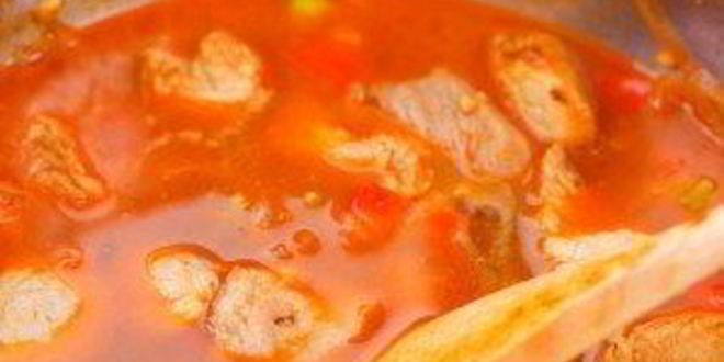 Рецепт венгерского гуляша из свинины