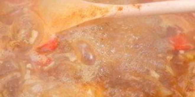 Рецепт венгерского гуляша из свинины