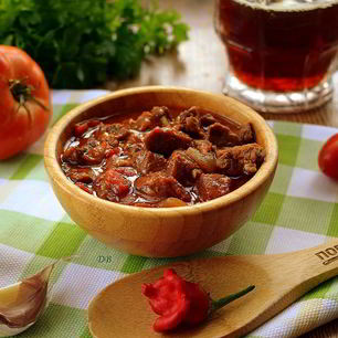 Рецепт Венгерского гуляша по чигишварске