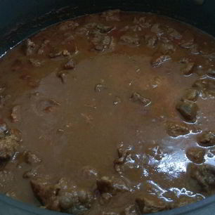 Рецепт Венгерского гуляша с говядиной