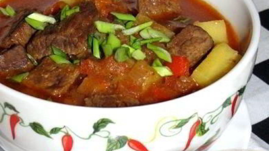 Рецепт венгерского гуляша