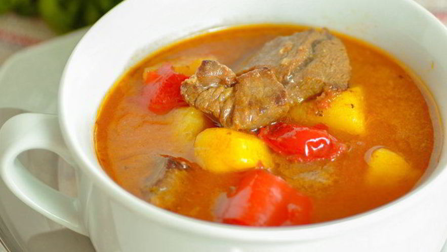 Рецепт венгерского супа-гуляша