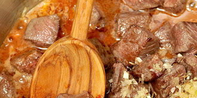 Рецепт венгерского супа-гуляша