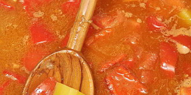 Рецепт венгерского супа-гуляша