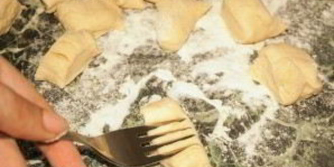 Рецепт итальянских ньокков