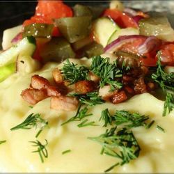 Рецепт Картофельного пюре по-немецки