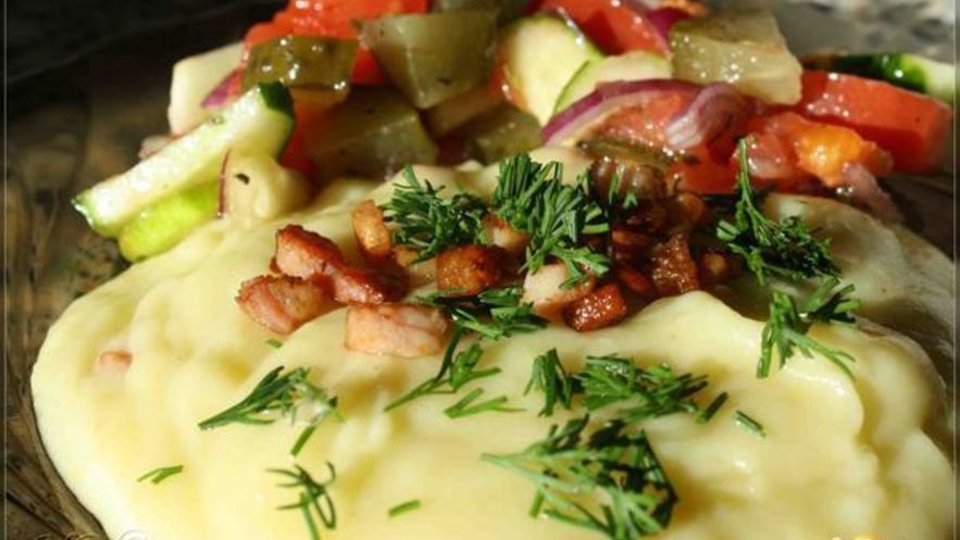 Рецепт картофельного пюре по-немецки