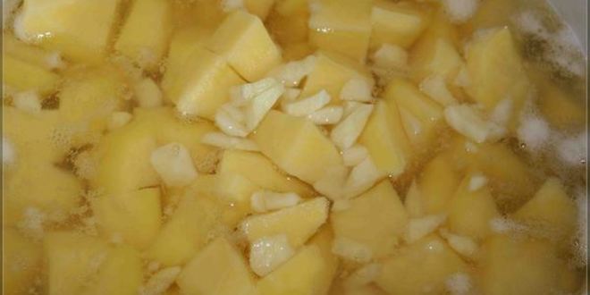 Рецепт картофельного пюре по-немецки