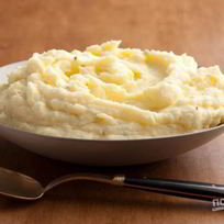 Рецепт Картофельного пюре с маслом