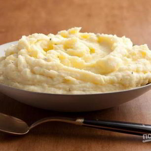 Рецепт Картофельного пюре с маслом